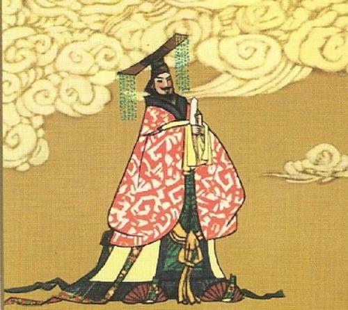 齐桓公见鬼