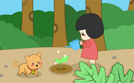 小学儿童短篇故事文字版：会长的蛋糕