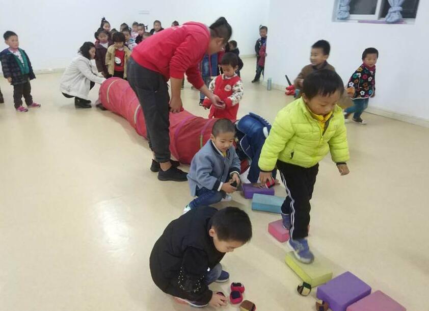 小班聪明的小兔子教案3