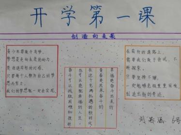 关于科技未来世界的手抄报2