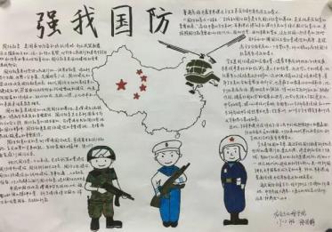 国防小报简单又好看1