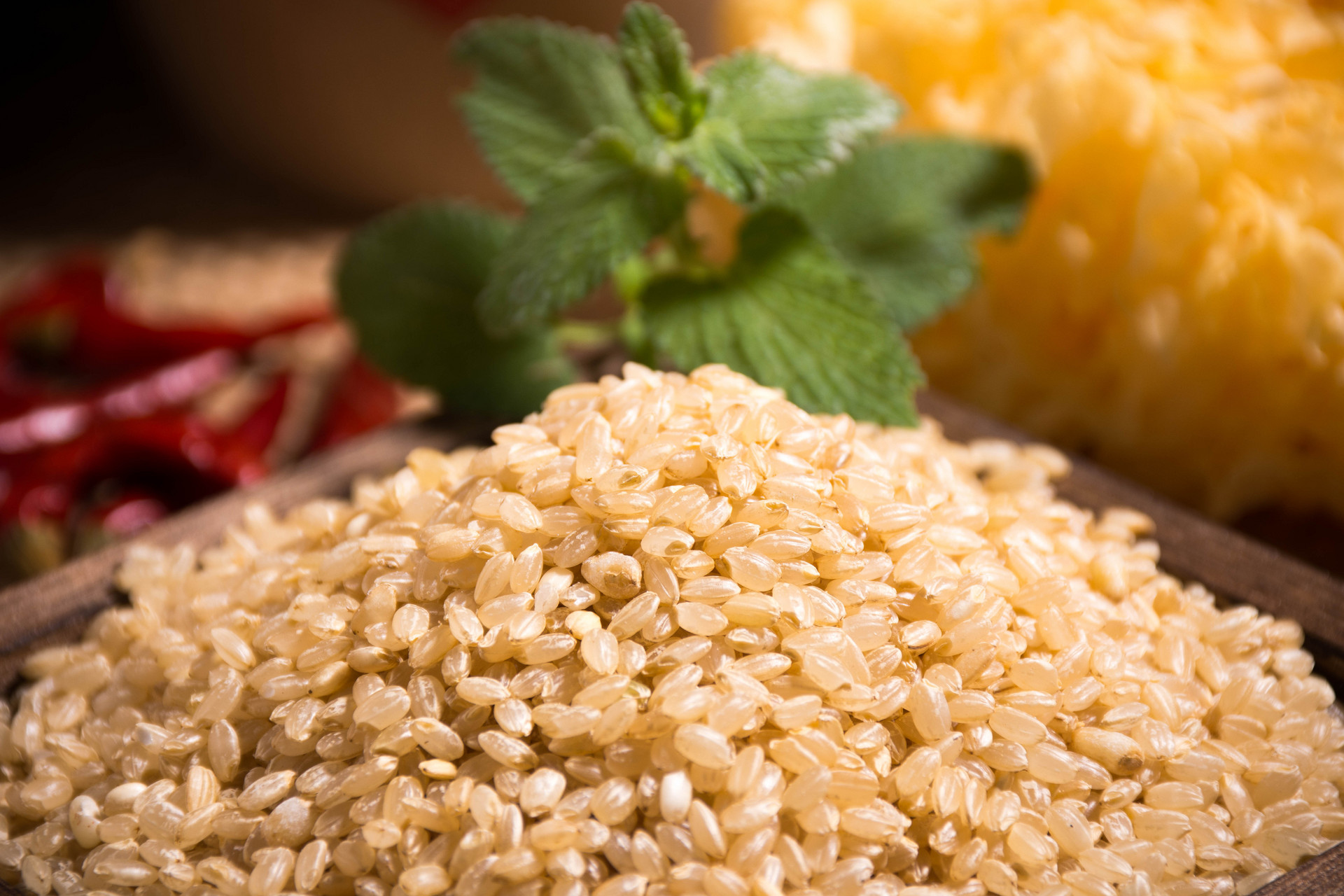 糙米减肥食谱1