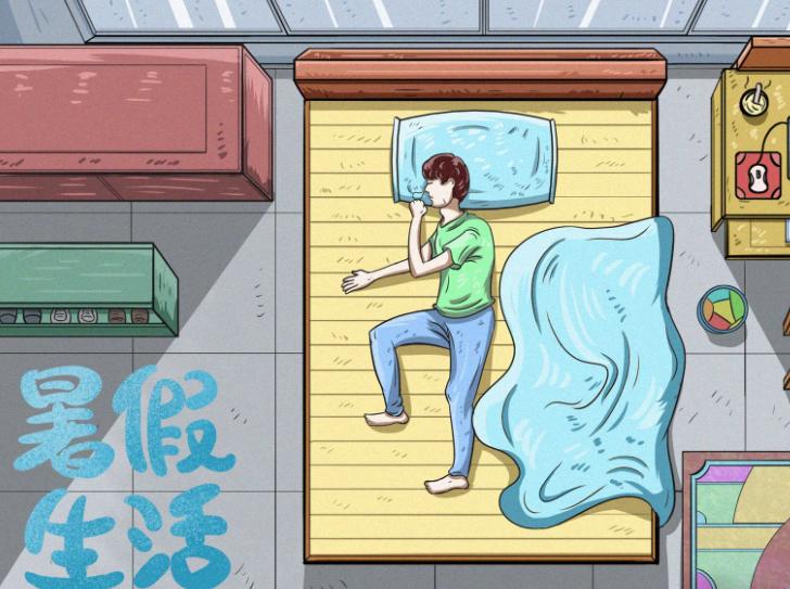 我的暑假生活600字作文