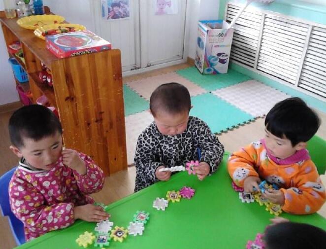小班游戏玩具一起玩教案3