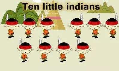 Ten Little Indians