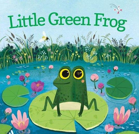Little Green Frog