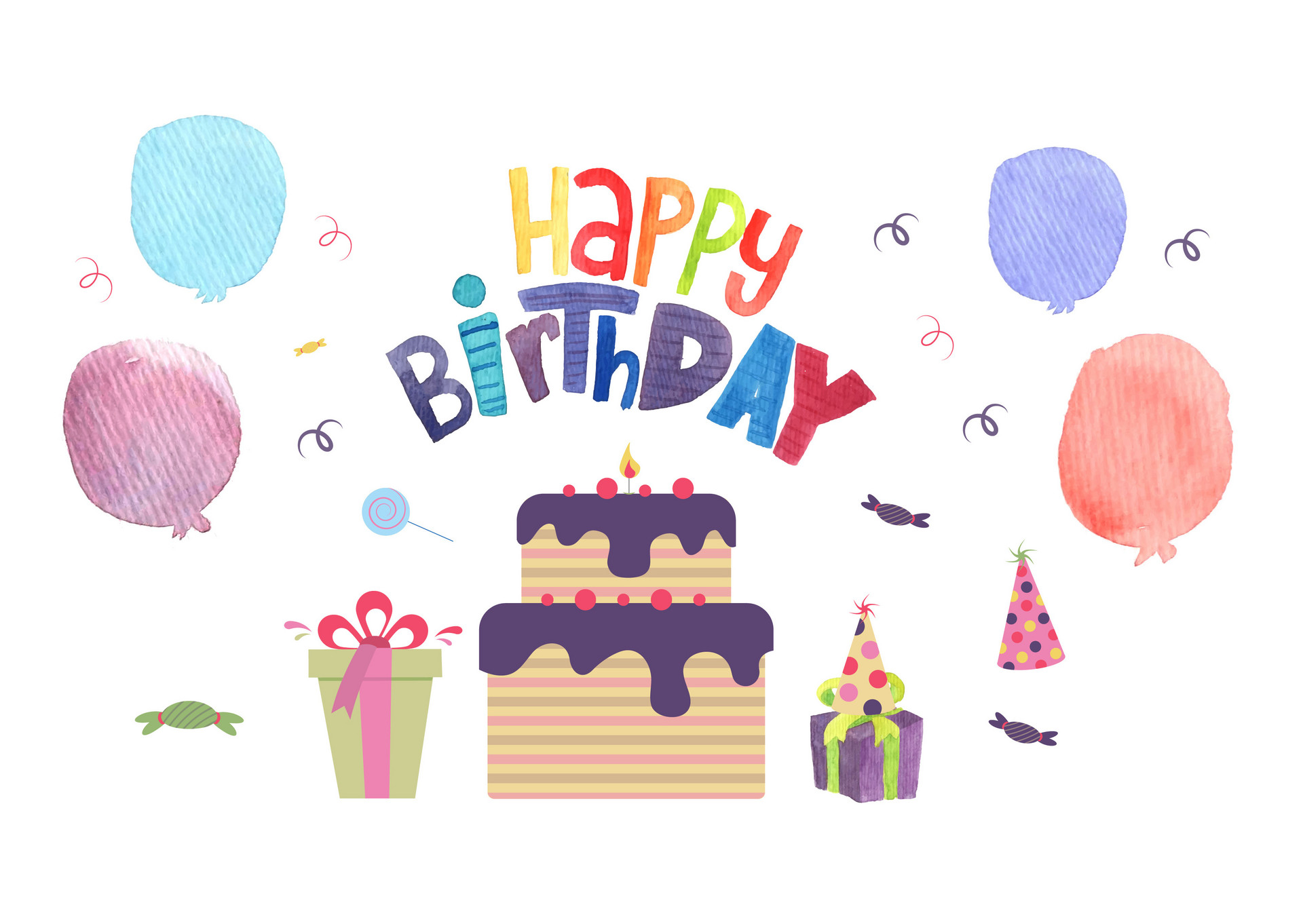 happy birthday to you