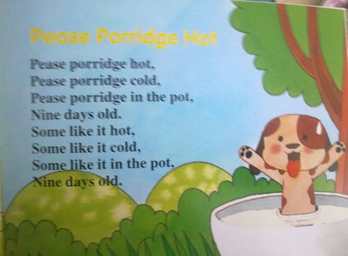 Pea Porridge Hot