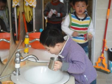 小班我爱漱口教案1