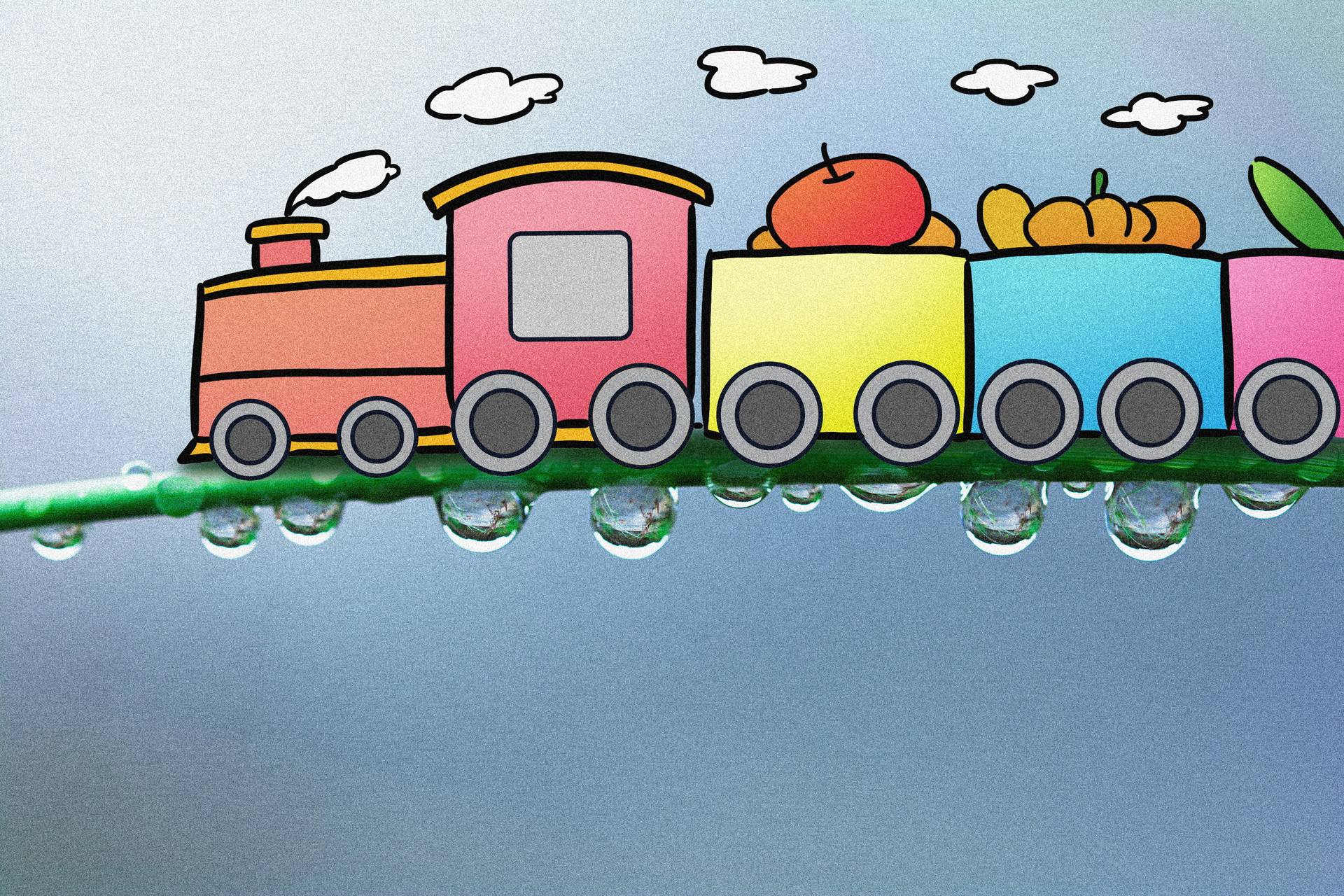 The Train Is A-Coming
