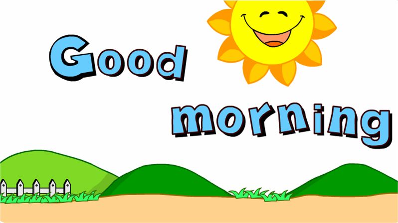 Hello Good Morning 音乐英语主题曲