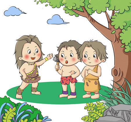 小學兒童短篇故事文字版：司原氏打獵