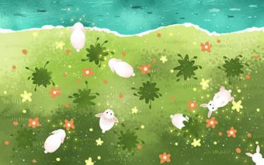 小学儿童短篇故事文字版：猎人和骑马的人