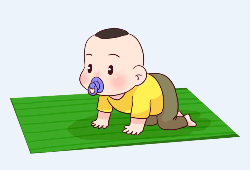 爬行比赛10-12个月