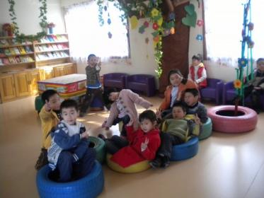 幼儿园大班语言医院游戏教案1