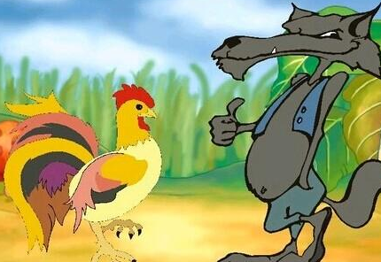 公鸡和猎狗