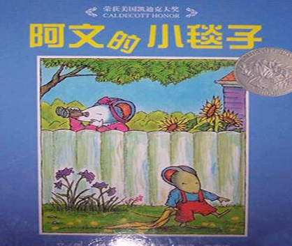 阿文的小毯子