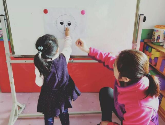 幼儿园小班科学认识五官教案3