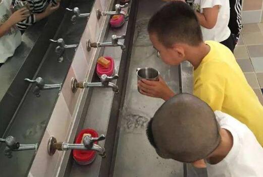小班饭后漱口健康教案3