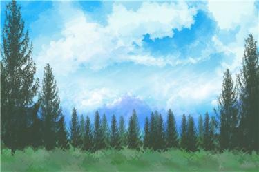 小学儿童短篇故事文字版：望天树与铁刀木