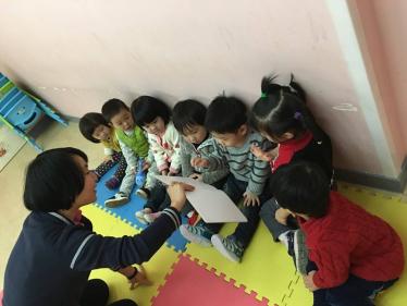 小班小动物爱吃食物教案1