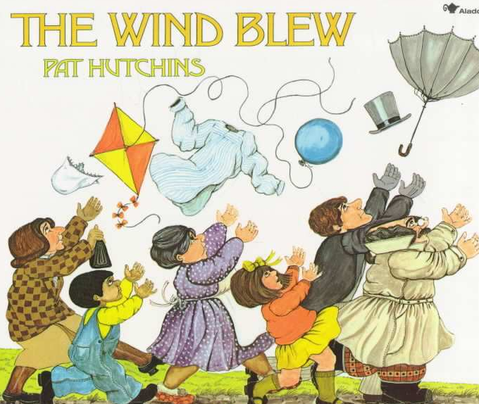 The wind blew