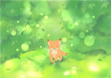 小学儿童短篇故事文字版：狐狸和他的影子