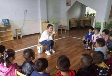 中班教案荷花姐姐的伞2