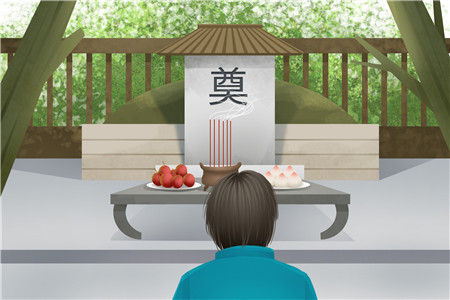 中元节烧纸一定要到坟前吗1