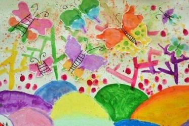 幼儿园大班蝴蝶教案2