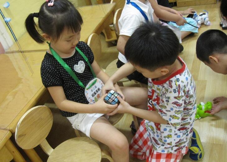 幼儿园快乐的小屋教案3