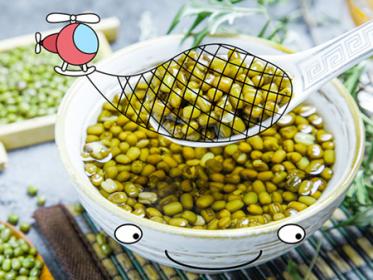 绿豆汤可以加蜂蜜一起喝吗
