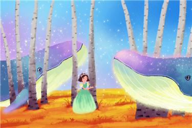 童话故事有哪些：公主和大蟒