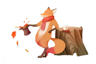 小狐狸的红树叶故事