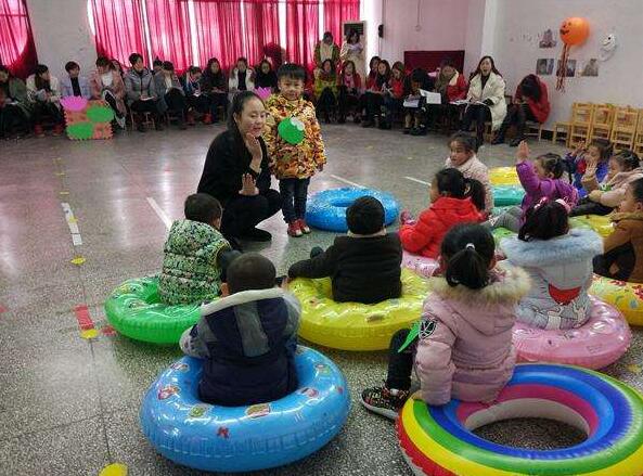 中班语言小青蛙的叫声教案1