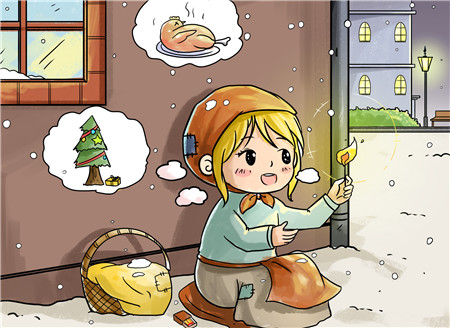 小学儿童短篇故事文字版：快乐王子和卖火柴的小女孩