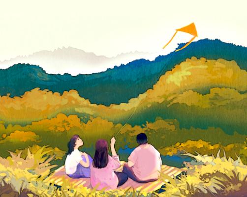 重阳节为什么要放风筝