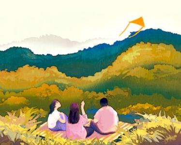 重阳节为什么要放风筝