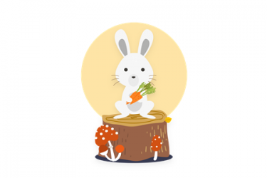 童话故事有哪些：聪明的小白兔