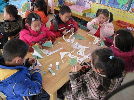 幼儿园小班苹果树教案2