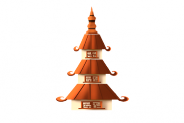 小学儿童短篇故事文字版：宝塔与云彩