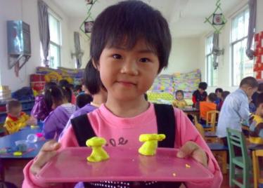 幼儿园大班小蘑菇有朋友啦教案2