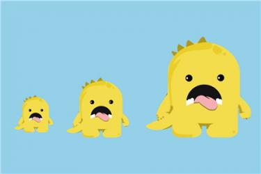 小学儿童短篇故事文字版：灰斑和白额