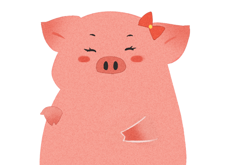 小学儿童短篇故事文字版：小猪追星