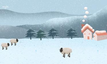 孕期爸爸胎教故事大全：狼、羊群和公羊