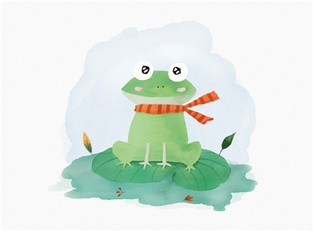 小学儿童短篇故事文字版：池塘里的蛙