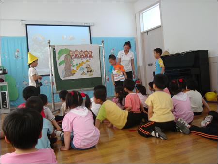 幼儿园绘本小种子教案3
