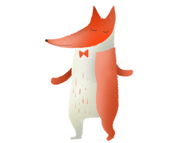 小学儿童短篇故事文字版：肚胀的狐狸