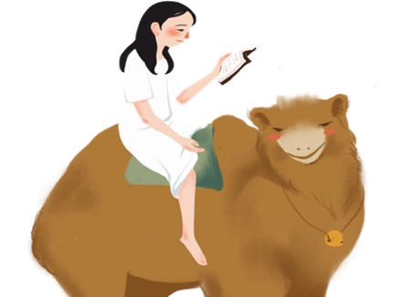 小学儿童短篇故事文字版：人与骆驼