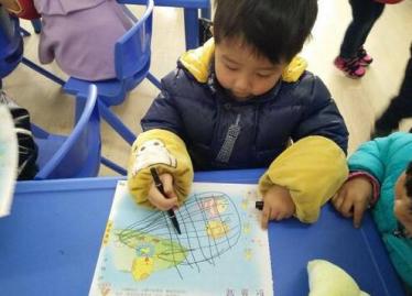 小班美术渔网教案3